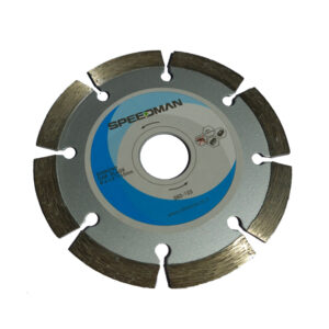 דיסק יהלום מחורץ לבטון ולאבן