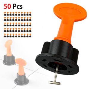 מערכת בורג פילוס לאריחי קרמיקה רב פעמי 50 י"ח (בשקית)