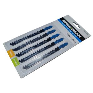 סט מסוריות למסור ג'קסון 5 י"ח SPEEDMAN קצר