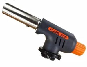 מבער + מצת לבלון גז ארוך