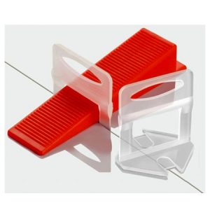 ספייסר/מרווחים לפילוס אריחי קרמיקה 100י"ח