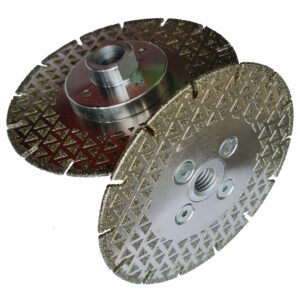 דיסק יהלום לליטוש וחיתוך דו צדדי 4.5"