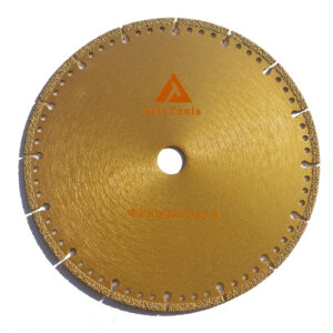 דיסק יהלום זהב לחיתוך מתכת מקצועי 9"