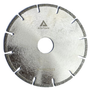 דיסק יהלום מותז לאבן 4.5"