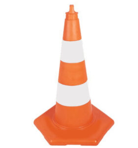 קונוס בטיחות גמיש  75 ס"מ