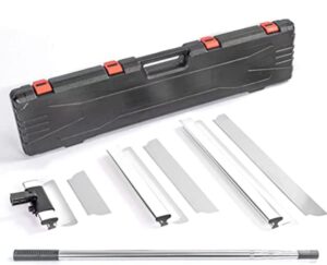 סט סכיני נירוסטה למריחה /החלקה  שליכט וגבס