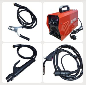 רתכת משולבת co2 ארגון ואלקטרודות  200 אמפר