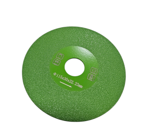 דיסק יהלום ירוק 4.5" לחיתוך והשחזה