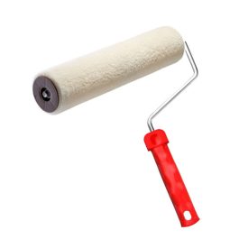 רולר וולור מקצועי לצבעי משי ושמן 25 ס"מ -כולל ידית