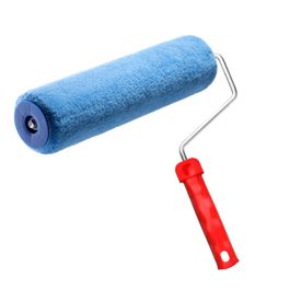 רולר פוליאקרילי 25 ס"מ לגבס וקירות חלקים -כולל ידית