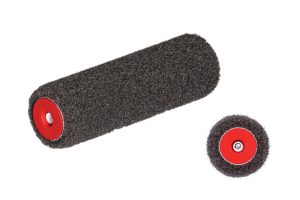 רולר לשפכטל אמריקאי סיבי פחם 25 ס"מ