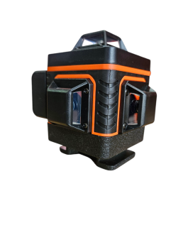 פלס לייזר ירוק היקפי 3D כולל אביזרים 12 קווים