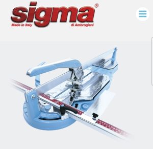 מכונה לחיתוך קרמיקה 127 ס"מ SIGMA