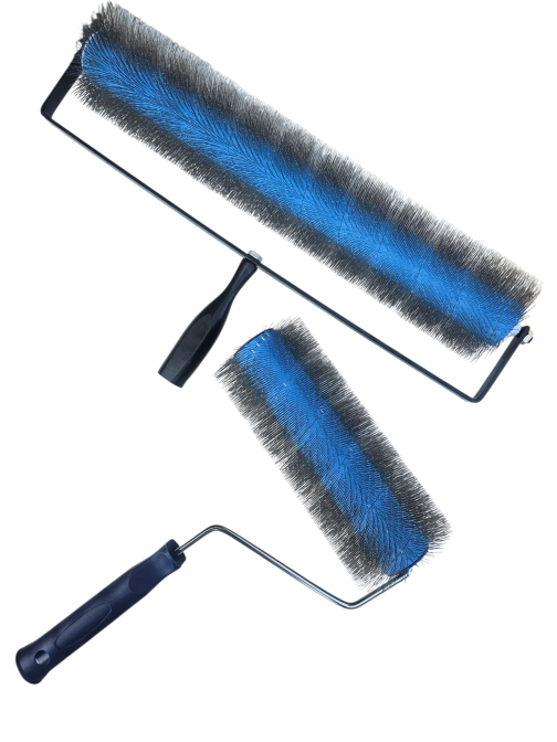 רולר קוצים למדה ואפוקסי -קוצי מתכת