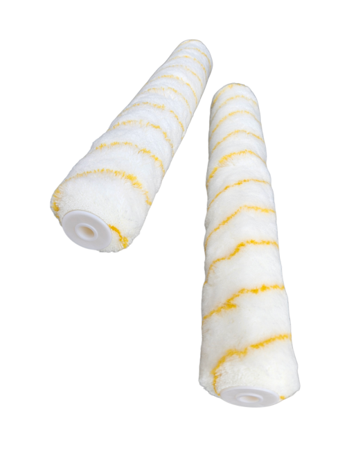 מילוי לרולר פרווה פס צהוב 18" -45 ס"מ