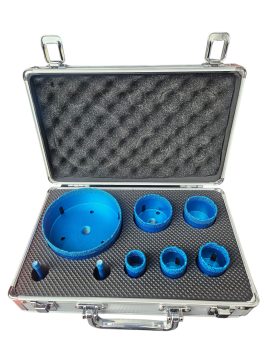 סט כוסות יהלום 8 חלקים חיבור למשחזת M14