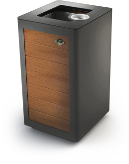 אשפתון מדגם “כפיר” בעל נפח של 60 ליטר