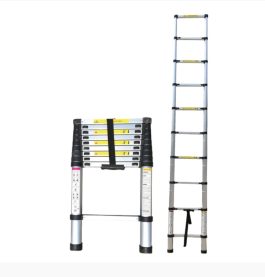 סולם טלסקופי 3.2 מטר 10 שלבים