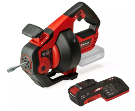 פותח סתימות נטען גוף 18V + סוללה 4A + מטען EINHELL